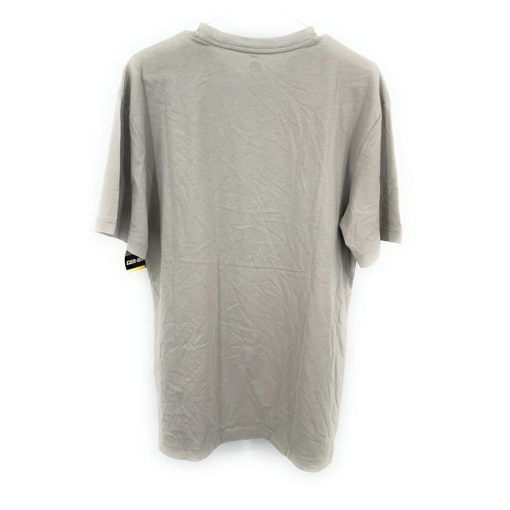 BRP Can-AM RT Tshirt  Brown Mens Sz‎ S - Picture 5 of 6